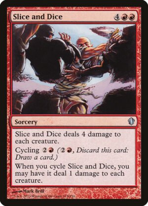 Slice and Dice Slice and Dice