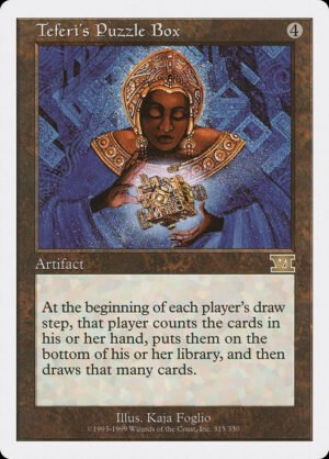 Teferis Puzzle Box (6ED-315)