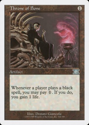 Throne of Bone (6ED-316)