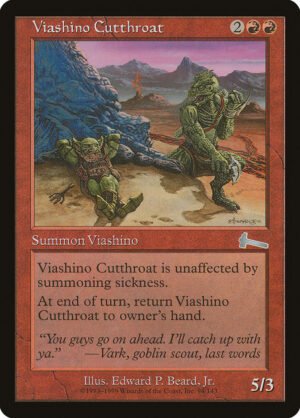Viashino Cutthroat (ULG-94)
