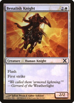 Benalish Knight (10E-11?)