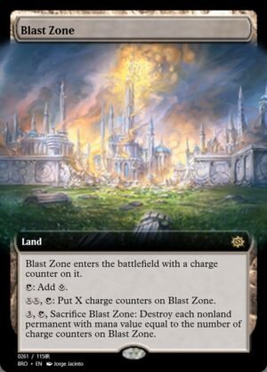 Blast Zone (PRM-105872)