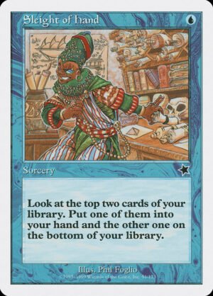 Sleight of Hand Sleight of Hand