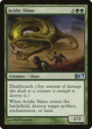 Acidic Slime Acidic Slime