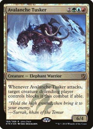Avalanche Tusker (PKTK-166)