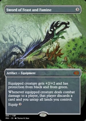 Sword of Feast and Famine (PRM-82848)