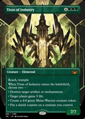 Titan of Industry (PRM-99707)