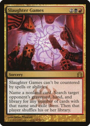 Slaughter Games (RTR-197)