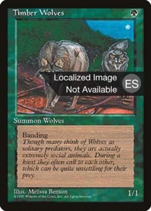 Timber Wolves (4BB-275)