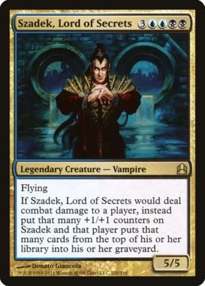 Szadek, Lord of Secrets (CMD-228)