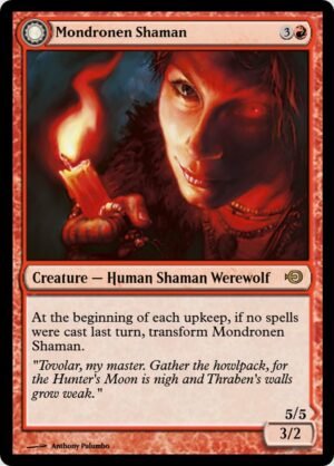 Mondronen Shaman // Tovolar’s Magehunter