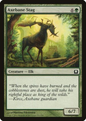 Axebane Stag (RTR-116)