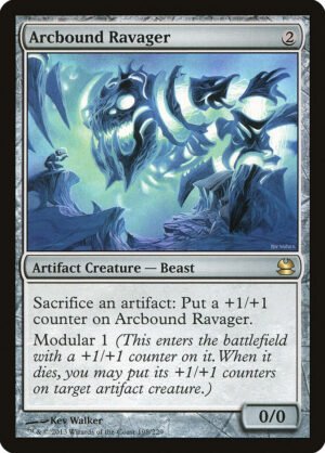 Arcbound Ravager (MMA-198)