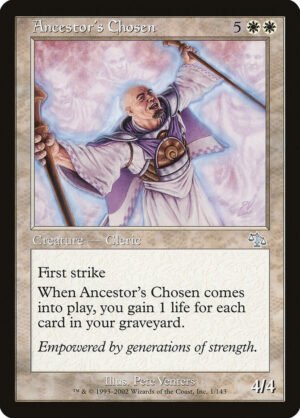 Ancestor’s Chosen Ancestor’s Chosen