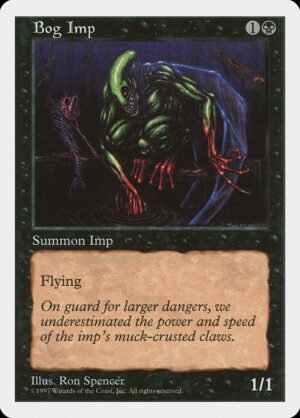 Bog Imp (5ED-145)