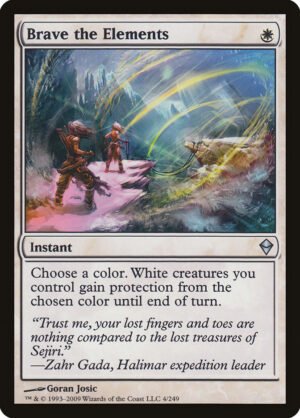 Brave the Elements (ZEN-4)