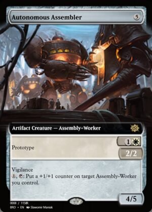 Autonomous Assembler (PRM-105626)
