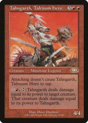Tahngarth, Talruum Hero (PLS-74)