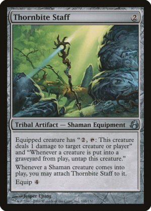 Thornbite Staff (MOR-145)