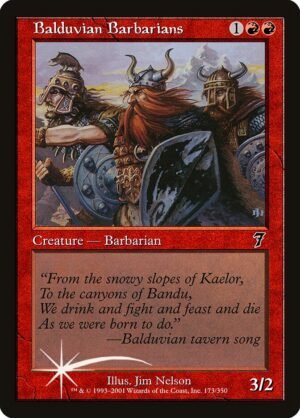 Balduvian Barbarians (7ED-173?)