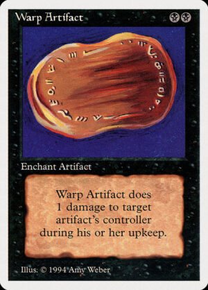 Warp Artifact Warp Artifact