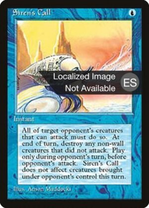 Siren’s Call