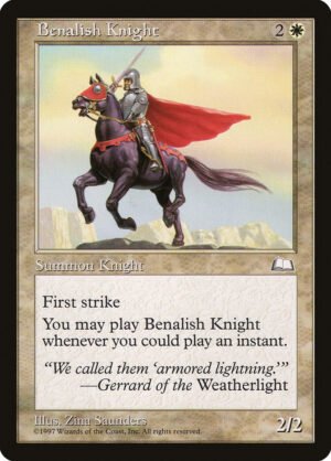 Benalish Knight (WTH-9)