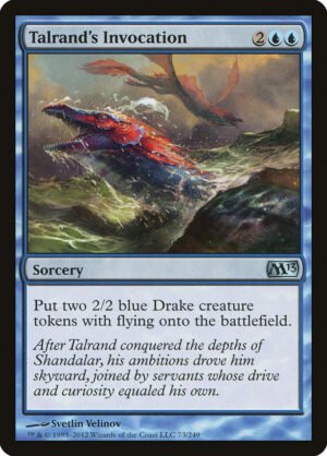Talrands Invocation (M13-73)