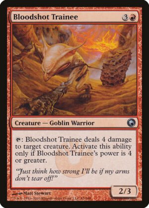 Bloodshot Trainee (SOM-85)