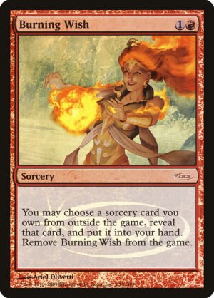 Burning Wish (G09-5)