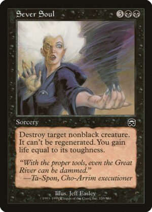 Sever Soul (MMQ-159)