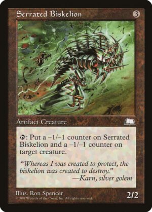 Serrated Biskelion (WTH-156)