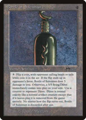 Bottle of Suleiman (ARN-58)