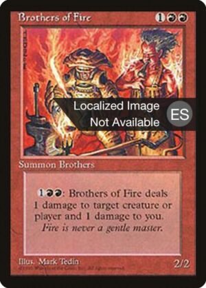Brothers of Fire (4BB-179)