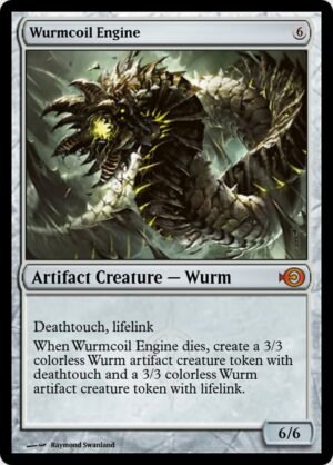 Wurmcoil Engine Wurmcoil Engine