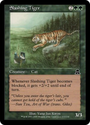 Slashing Tiger (ME3-133)