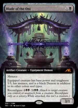 Blade of the Oni (PRM-97979)