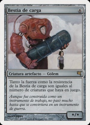 Beast of Burden (PSAL-J25)
