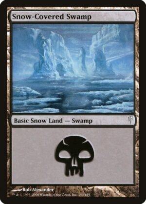 Snow-Covered Swamp (CSP-153)