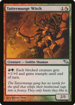 Tattermunge Witch (SHM-220)
