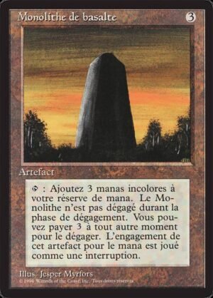 Basalt Monolith (FBB-235)