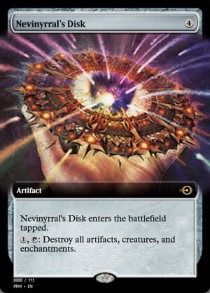 Nevinyrral’s Disk