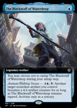 The Blackstaff of Waterdeep (PRM-92676)