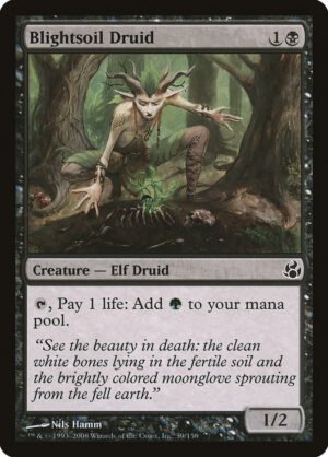 Blightsoil Druid (MOR-59)
