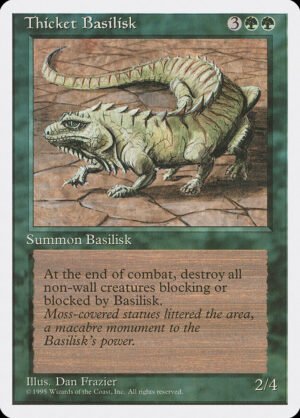 Thicket Basilisk (4ED-274)