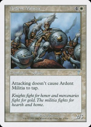 Ardent Militia (7ED-2)