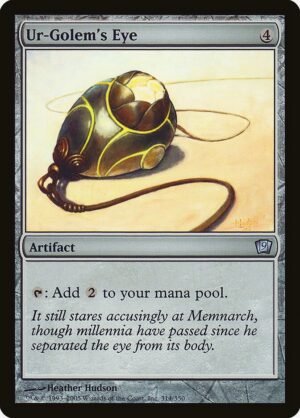 Ur-Golems Eye (9ED-314?)