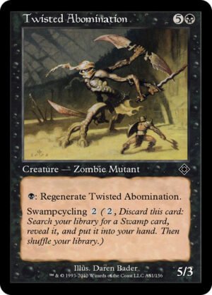 Twisted Abomination (TD0-A51)