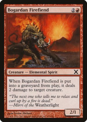 Bogardan Firefiend (1E-192)