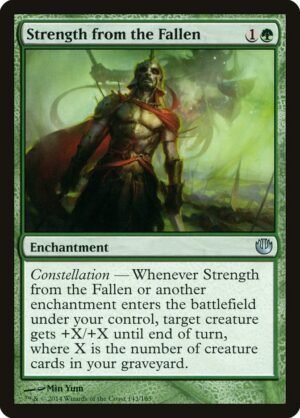 Strength from the Fallen (JOU-143)